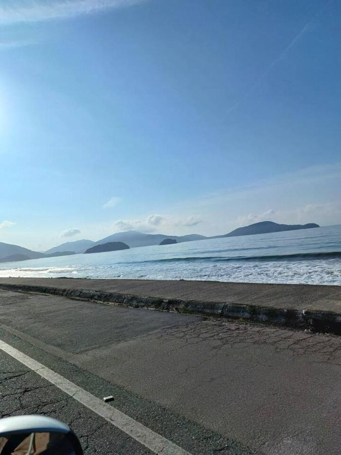 Apartamento Em Ubatuba - Maranduba Ville 1 Bagian luar foto