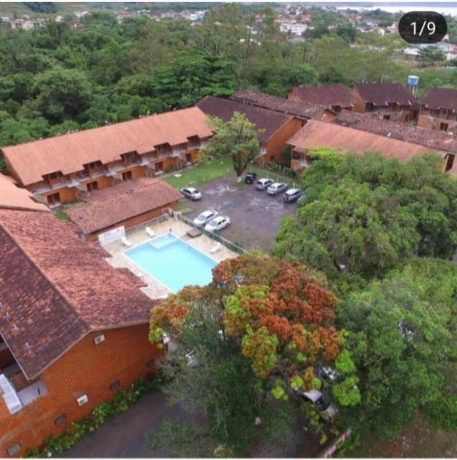 Apartamento Em Ubatuba - Maranduba Ville 1 Bagian luar foto