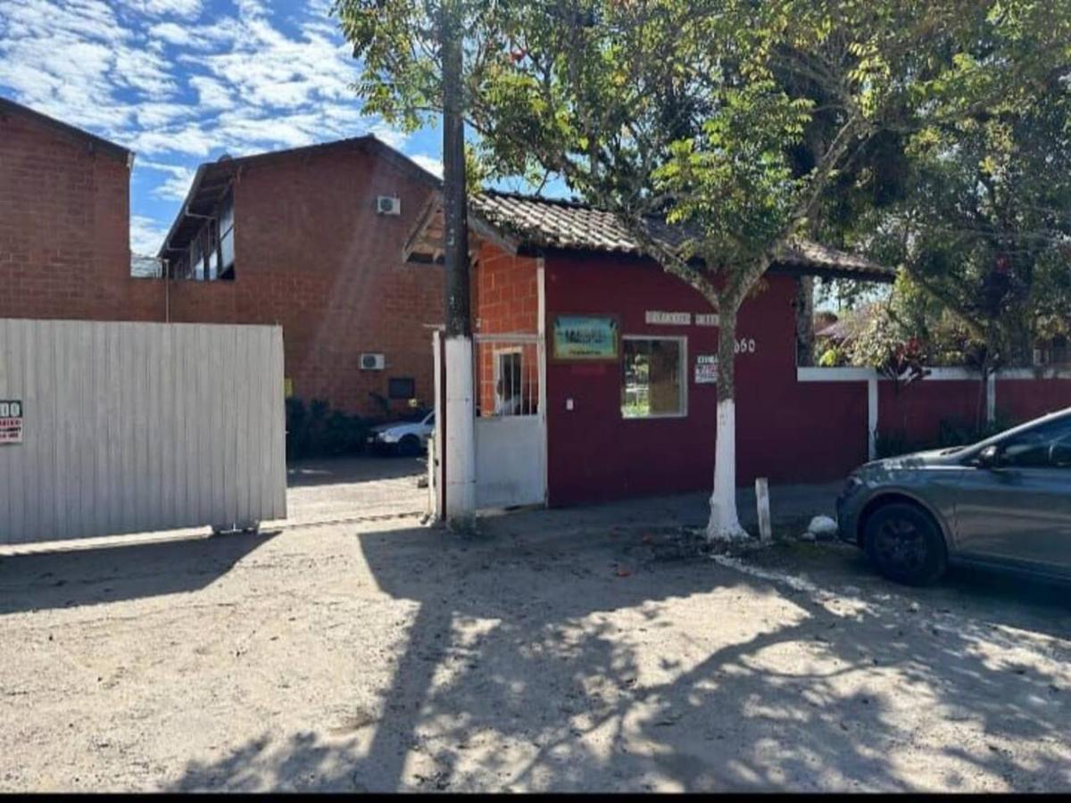 Apartamento Em Ubatuba - Maranduba Ville 1 Bagian luar foto